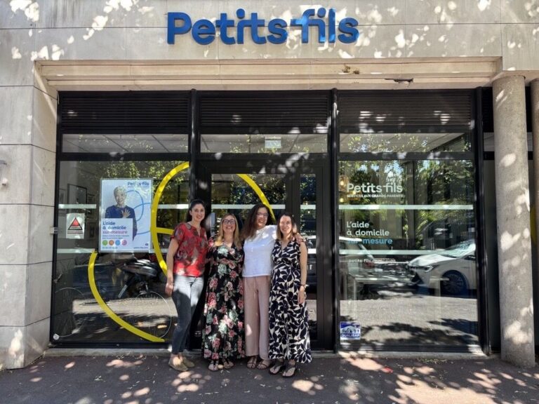 Agence d’aide à domicile Petits-fils Saint-Cloud - Équipe 2