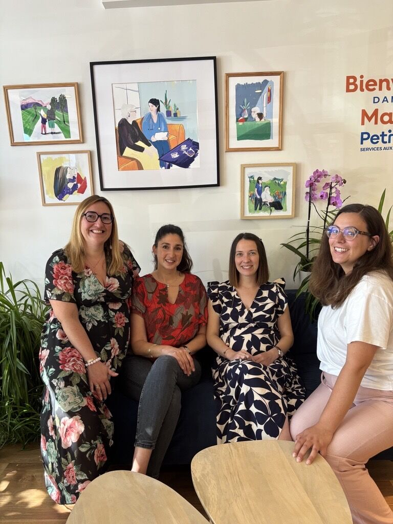 Agence d’aide à domicile Petits-fils Saint-Cloud - Équipe 8