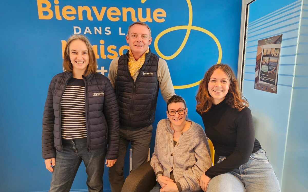 Agence d’aide à domicile Petits-fils Saint-Malo - Équipe 1