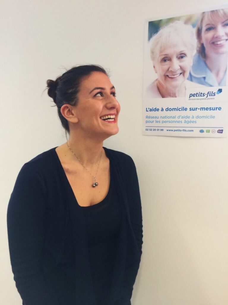 Agence d’aide à domicile Petits-fils Saint-Nazaire - Équipe 6
