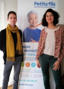 Agence d’aide à domicile Petits-fils Saint-Nazaire - Équipe 7