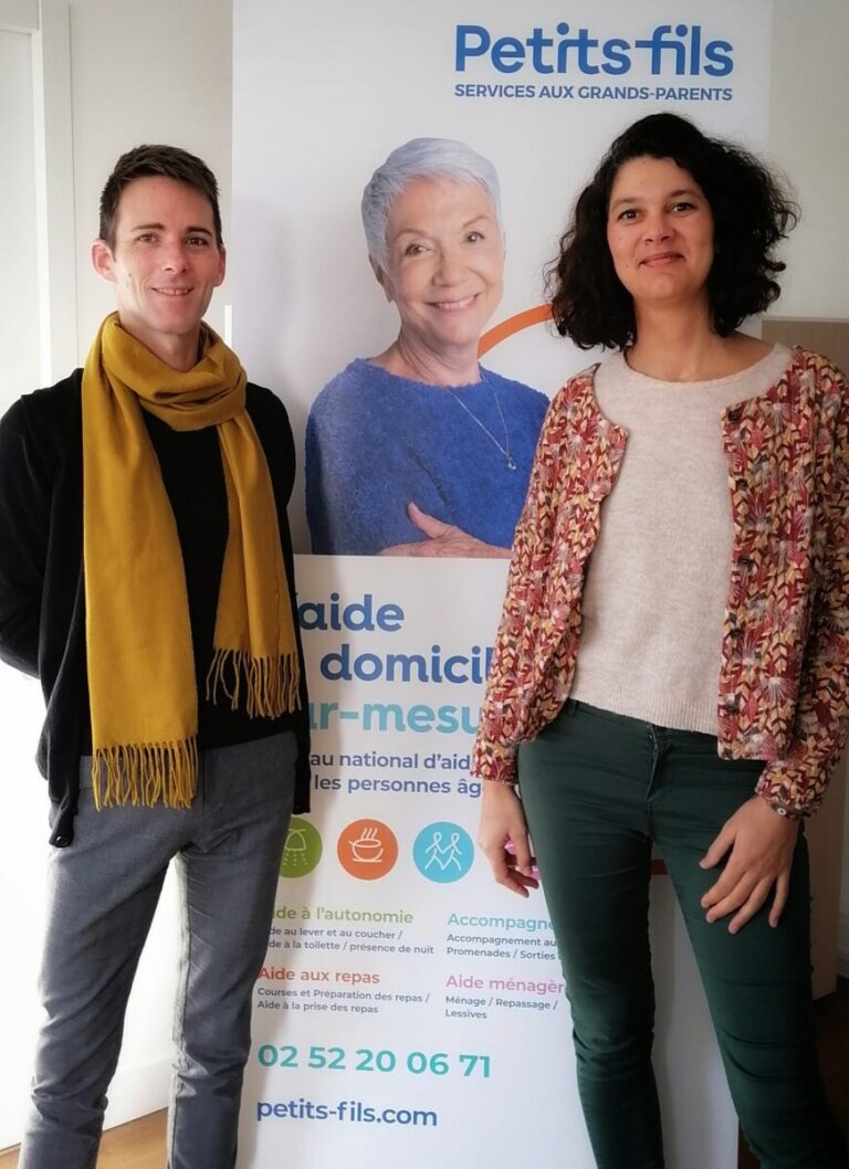 Agence d’aide à domicile Petits-fils Saint-Nazaire - Équipe 7