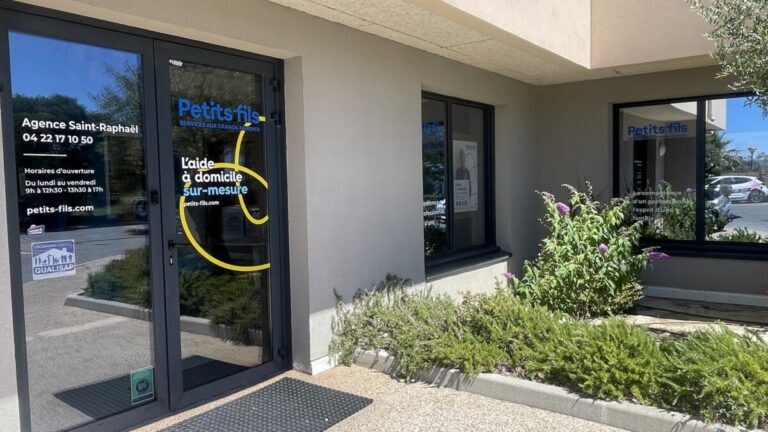 Agence d’aide à domicile Petits-fils Saint-Raphaël - Locaux 1