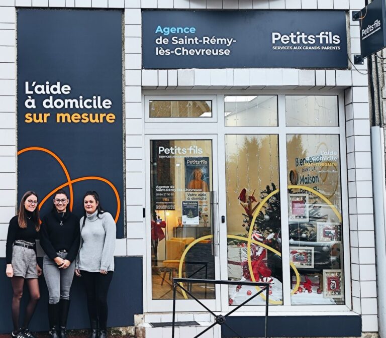 Agence d’aide à domicile Petits-fils Saint-Rémy-lès-Chevreuse - Équipe 2