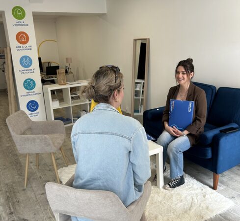 Agence d’aide à domicile Petits-fils Saint-Renan - Équipe 2