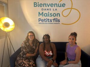 Agence d’aide à domicile Petits-fils Sainte-Geneviève-des-Bois - Équipe 1