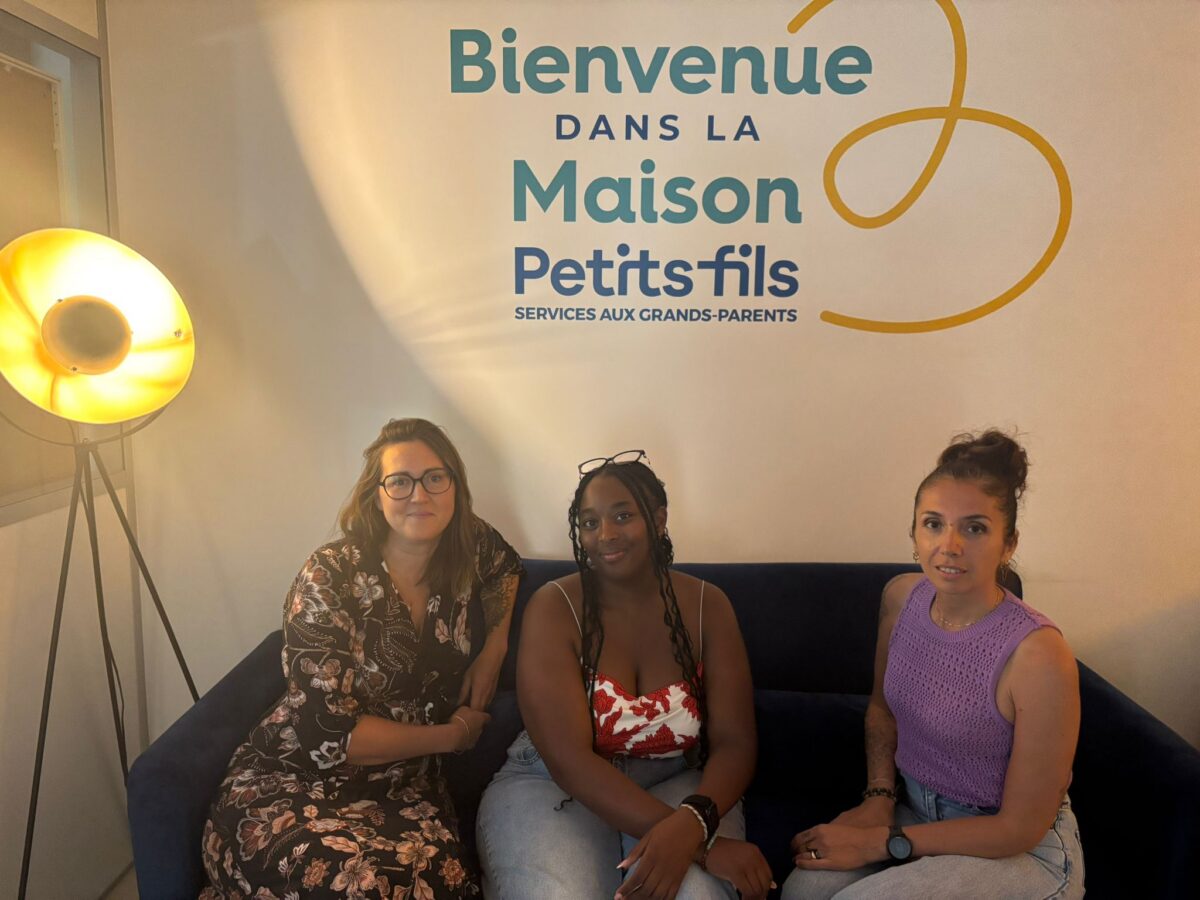 Agence d’aide à domicile Petits-fils Sainte-Geneviève-des-Bois - Équipe 1