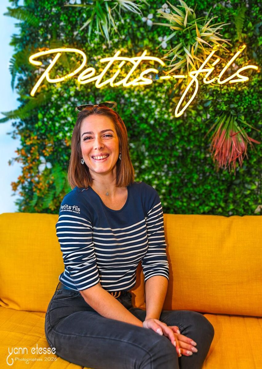 Agence d’aide à domicile Petits-fils Sanary-sur-Mer - Équipe 1
