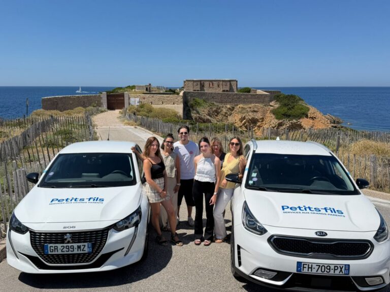 Agence d’aide à domicile Petits-fils Sanary-sur-Mer - Évènement 3