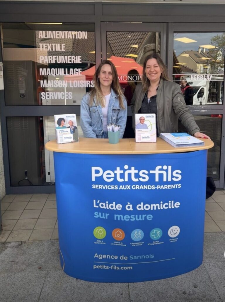 Agence d’aide à domicile Petits-fils Sannois - Évènement 1