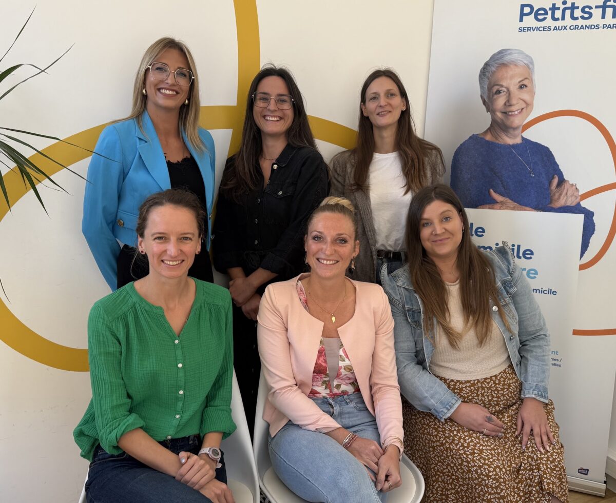 Agence d’aide à domicile Petits-fils Sète - Équipe 1