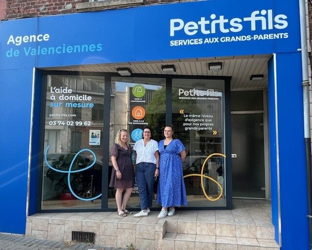 Agence d’aide à domicile Petits-fils Valenciennes - Équipe 2