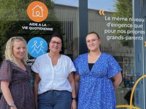 Agence d’aide à domicile Petits-fils Valenciennes - Équipe 3