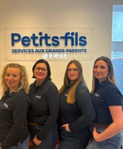 Agence d’aide à domicile Petits-fils Valenciennes - Équipe 5