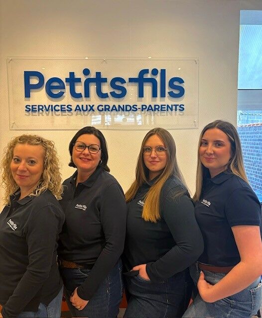Agence d’aide à domicile Petits-fils Valenciennes - Équipe 5