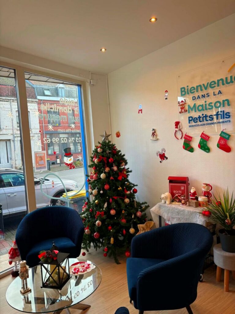 Agence d’aide à domicile Petits-fils Valenciennes - Évènement 1