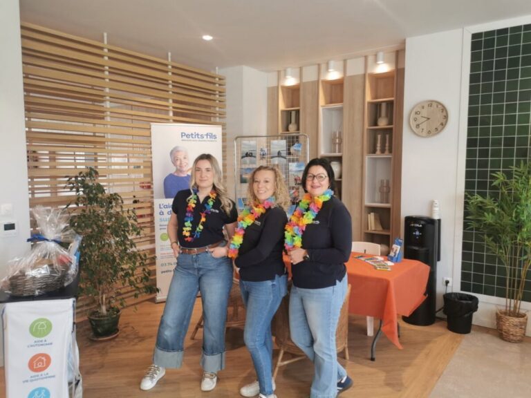 Agence d’aide à domicile Petits-fils Valenciennes - Évènement 8