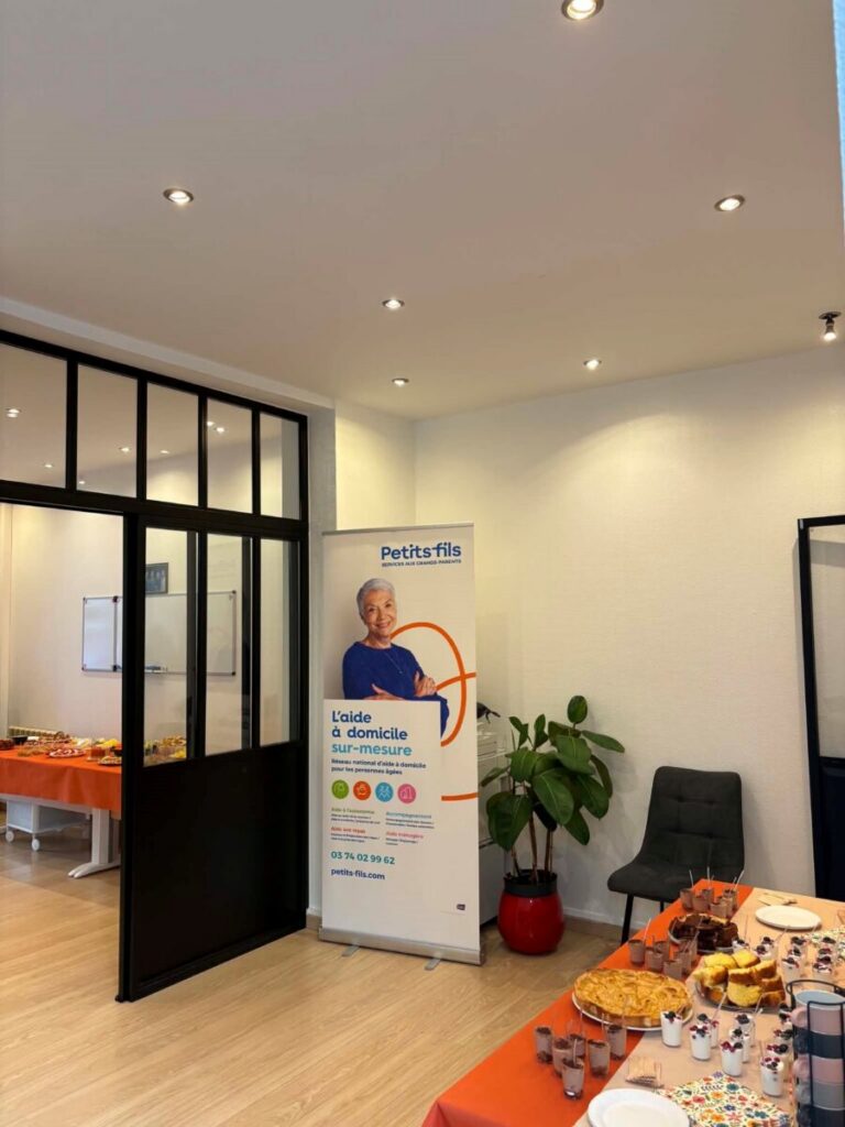Agence d’aide à domicile Petits-fils Valenciennes - Évènement 12