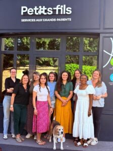 Agence d’aide à domicile Petits-fils Versailles Nord - Équipe 1