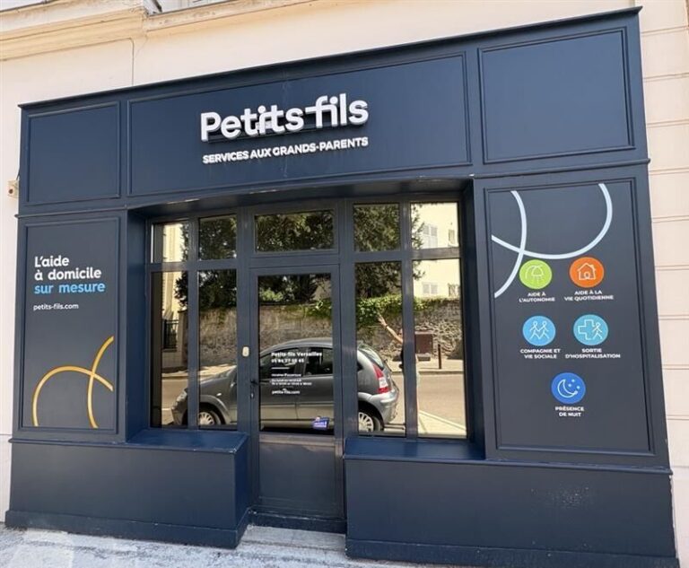 Agence d’aide à domicile Petits-fils Versailles Nord - Locaux 1