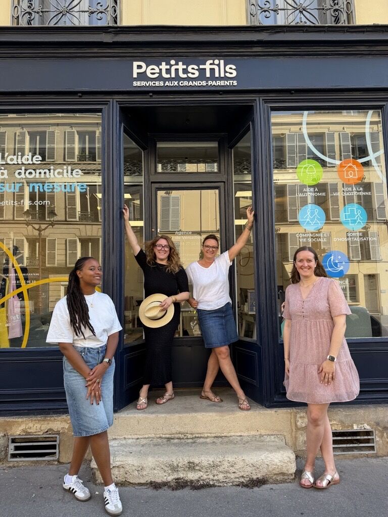Agence d’aide à domicile Petits-fils Versailles Sud - Équipe 1