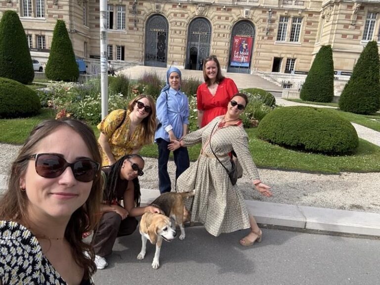 Agence d’aide à domicile Petits-fils Versailles Sud - Équipe 4