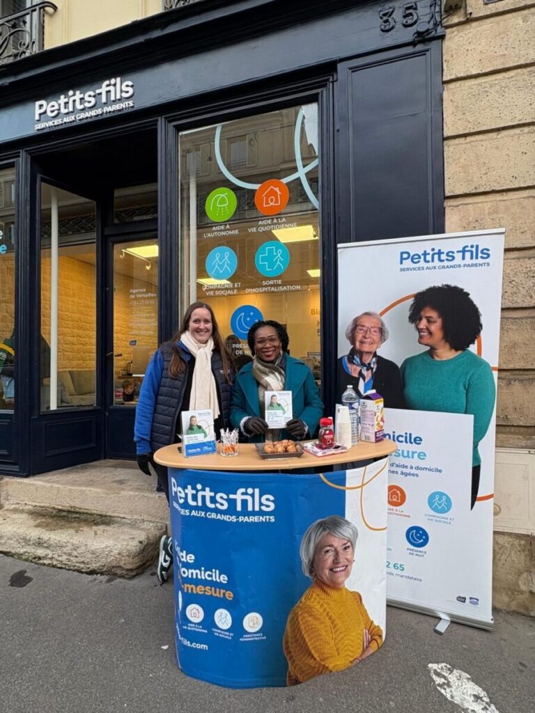 Agence d’aide à domicile Petits-fils Versailles Sud - Évènement 1