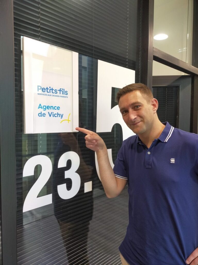 Agence d’aide à domicile Petits-fils Vichy - Équipe 2