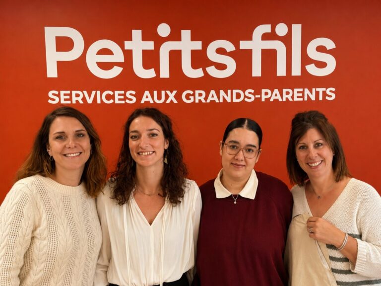 Agence d’aide à domicile Petits-fils Villefranche-sur-Saône - Équipe 3