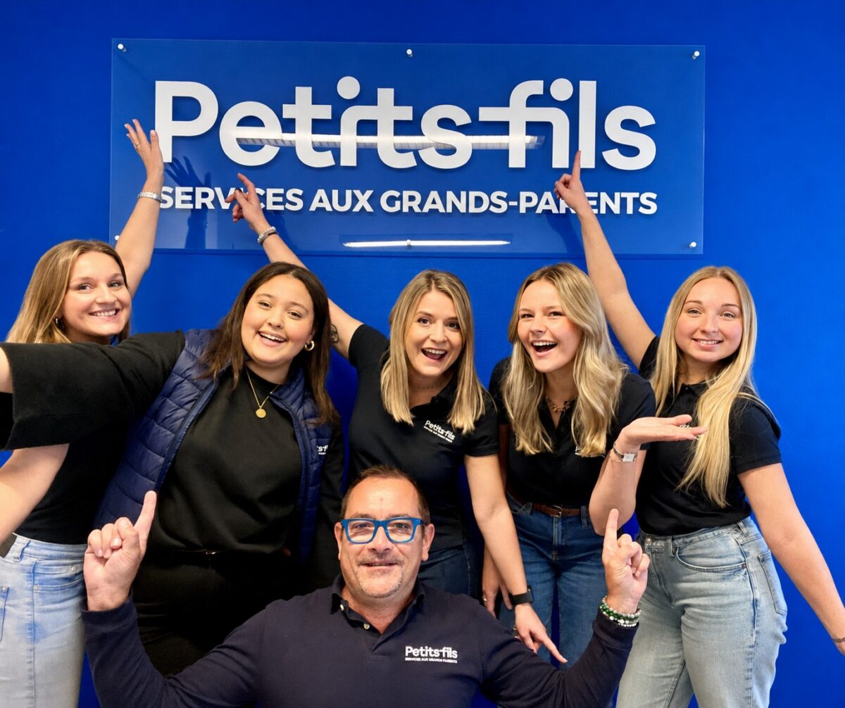 Agence d’aide à domicile Petits-fils Villeneuve-d'Ascq - Équipe 1
