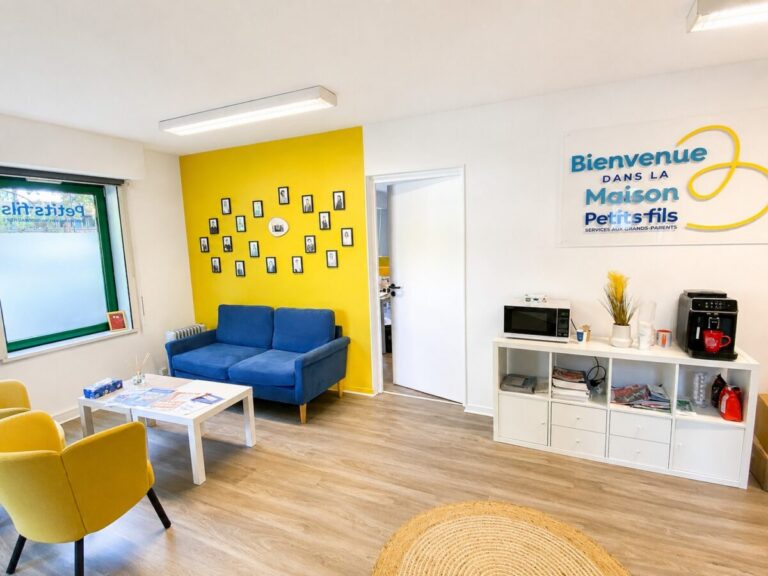 Agence d’aide à domicile Petits-fils Villeneuve-d'Ascq - Locaux 1