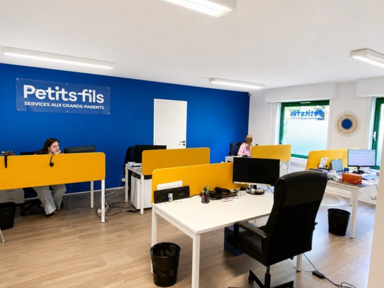 Agence d’aide à domicile Petits-fils Villeneuve-d'Ascq - Locaux 2