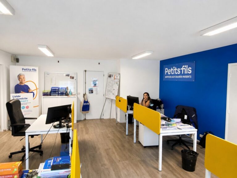 Agence d’aide à domicile Petits-fils Villeneuve-d'Ascq - Locaux 3