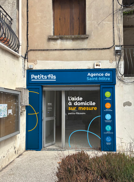 Agence Petits-fils Saint-Mitre