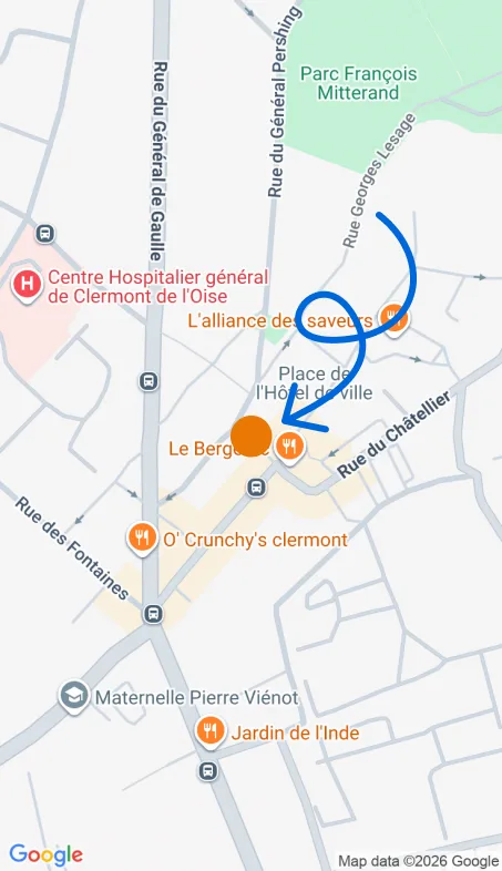 Localisation de l'agence Agence d’aide à domicile Petits-fils Clermont