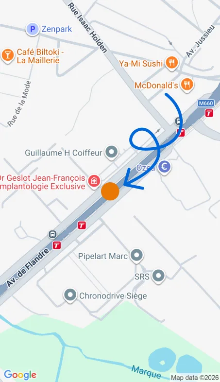 Localisation de l'agence Agence d’aide à domicile Petits-fils Croix