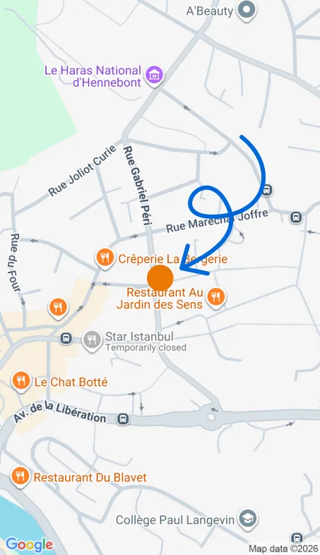 Localisation de l'agence Agence d’aide à domicile Petits-fils Hennebont