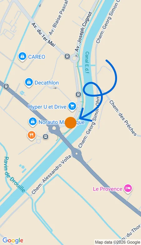 Localisation de l'agence Agence d’aide à domicile Petits-fils Manosque