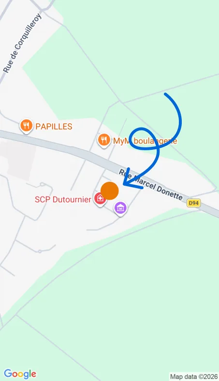 Localisation de l'agence Agence d’aide à domicile Petits-fils Montargis