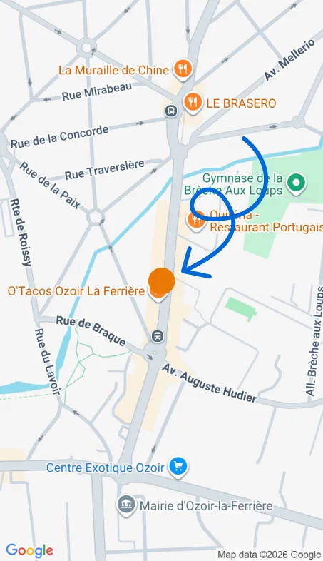 Localisation de l'agence Agence d’aide à domicile Petits-fils Ozoir-la-Ferrière