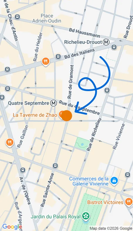 Localisation de l'agence Agence d’aide à domicile Petits-fils Paris 2