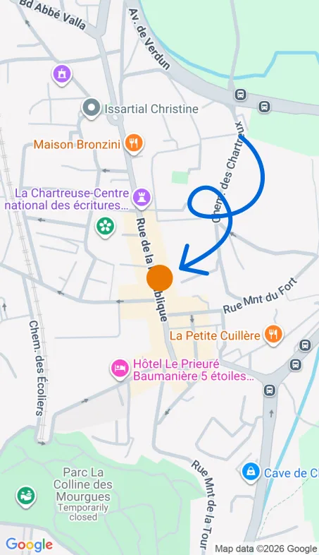 Localisation de l'agence Agence d’aide à domicile Petits-fils Villeneuve-lès-Avignon - Uzès